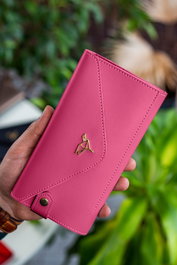 Zoozie Bags Envelope - Fucsia
